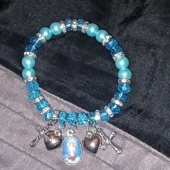 Source Unknown Jewelry - Bracelet with prayer card